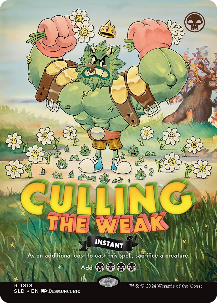 Culling the Weak [Secret Lair Drop Series] | Galactic Gamez