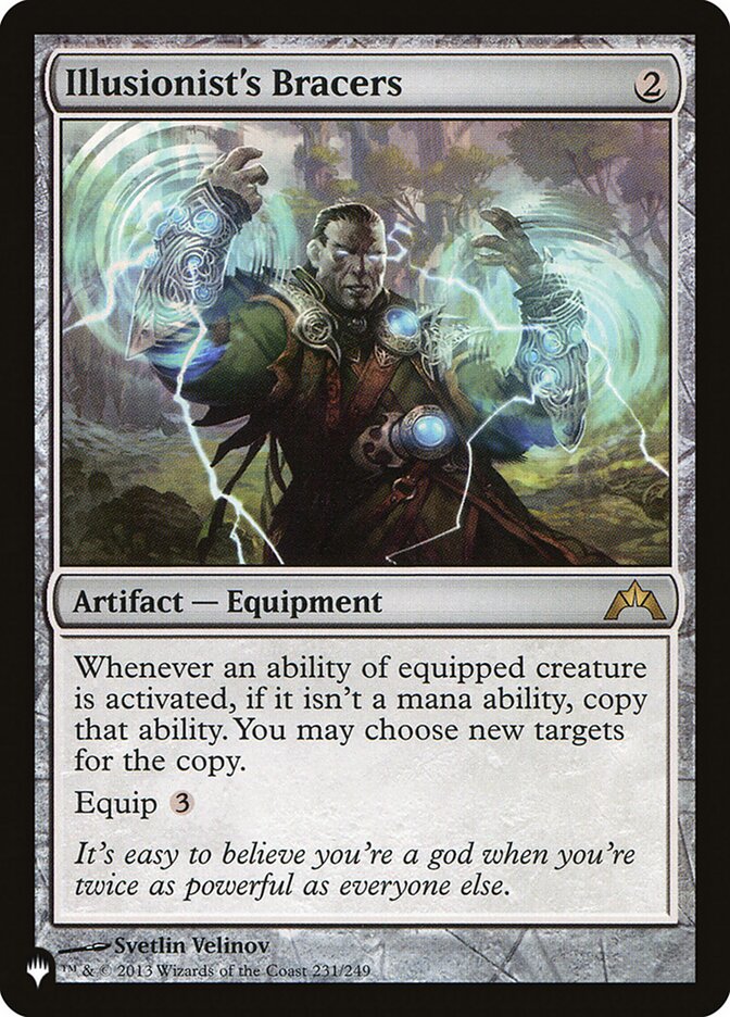 Illusionist's Bracers [The List] | Galactic Gamez