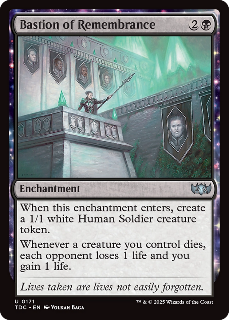 Bastion of Remembrance [Tarkir: Dragonstorm Commander] | Galactic Gamez
