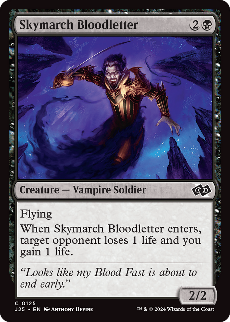 Skymarch Bloodletter [Foundations Jumpstart] | Galactic Gamez