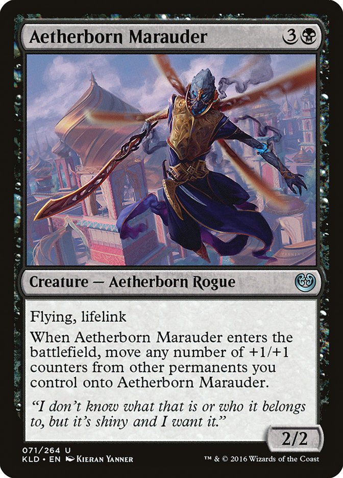 Aetherborn Marauder [Kaladesh] | Galactic Gamez