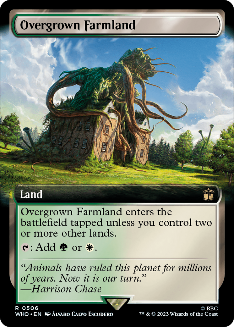 Overgrown Farmland (Extended Art) [Doctor Who] | Galactic Gamez