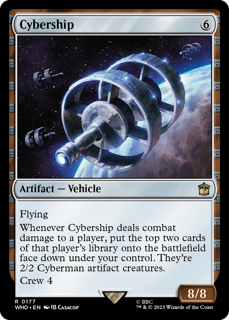 Cybership [Doctor Who] | Galactic Gamez