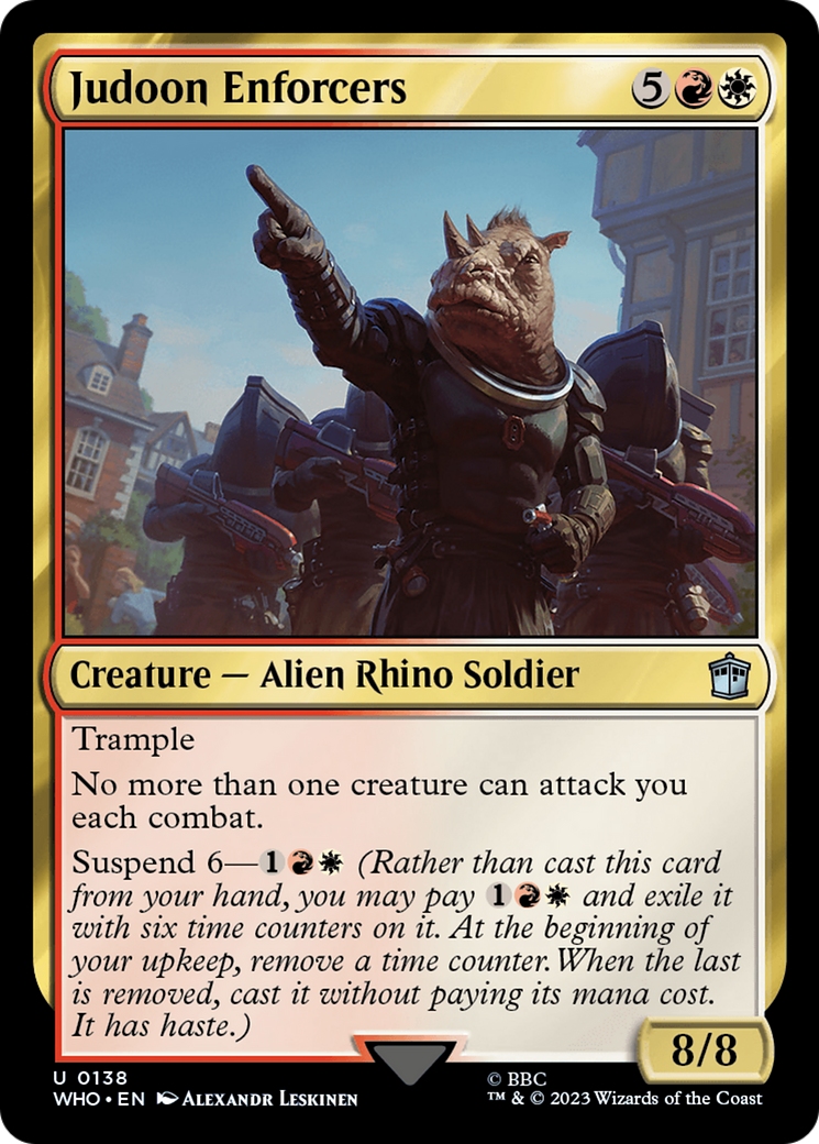 Judoon Enforcers [Doctor Who] | Galactic Gamez