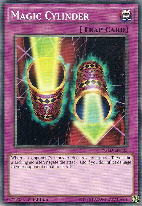 Magic Cylinder [YGLD-ENB35] Common | Galactic Gamez