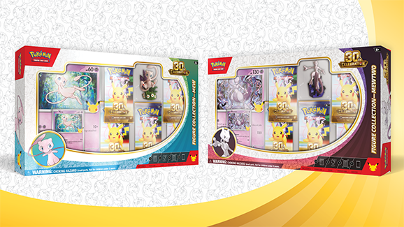 30th Celebration Figure Collection - ME: 30th Celebration | Galactic Gamez