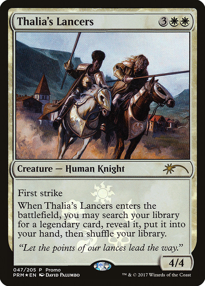 Thalia's Lancers [Resale Promos] | Galactic Gamez