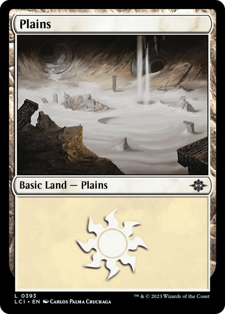 Plains (0393) [The Lost Caverns of Ixalan] | Galactic Gamez