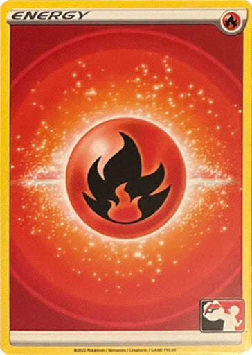 Fire Energy [Prize Pack Series Two] | Galactic Gamez