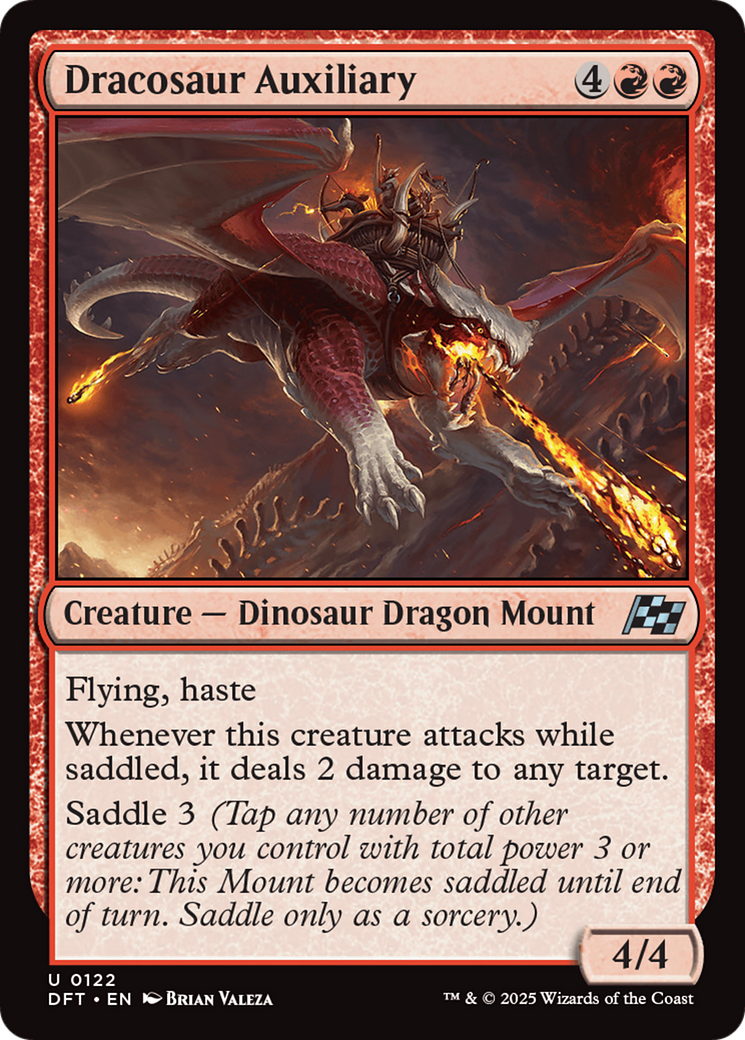 Dracosaur Auxiliary [Aetherdrift] | Galactic Gamez
