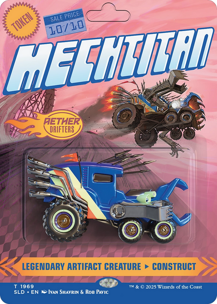 Mechtitan Token [Secret Lair Drop Series] | Galactic Gamez
