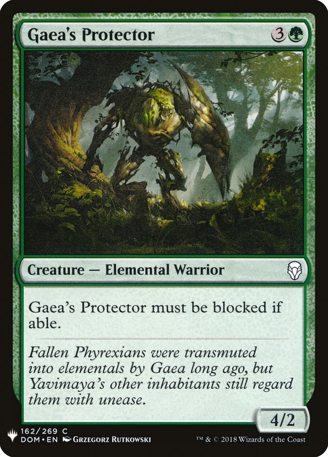 Gaea's Protector [Mystery Booster] | Galactic Gamez