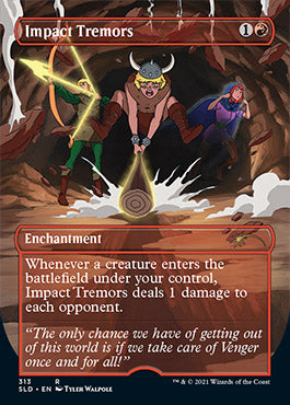 Impact Tremors (Borderless) [Secret Lair Drop Series] | Galactic Gamez