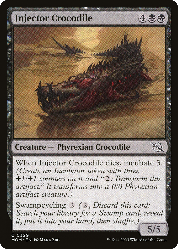 Injector Crocodile [March of the Machine] | Galactic Gamez