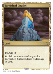 Tarnished Citadel (White Border) [Mystery Booster 2] | Galactic Gamez