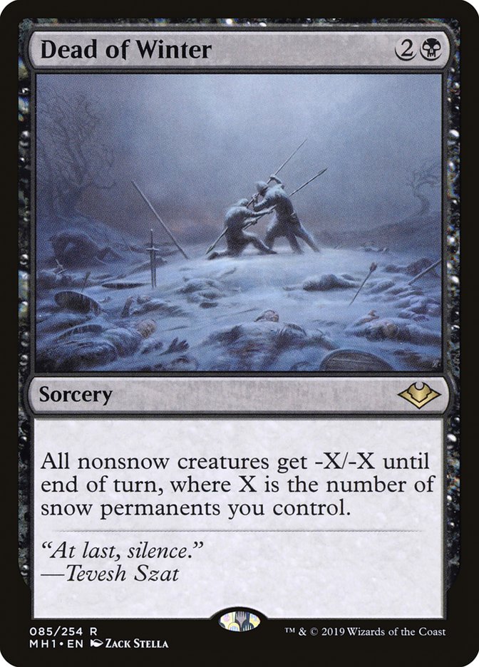 Dead of Winter [Modern Horizons] | Galactic Gamez
