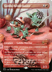 Goblin Rabblemaster [Secret Lair Drop Series] | Galactic Gamez