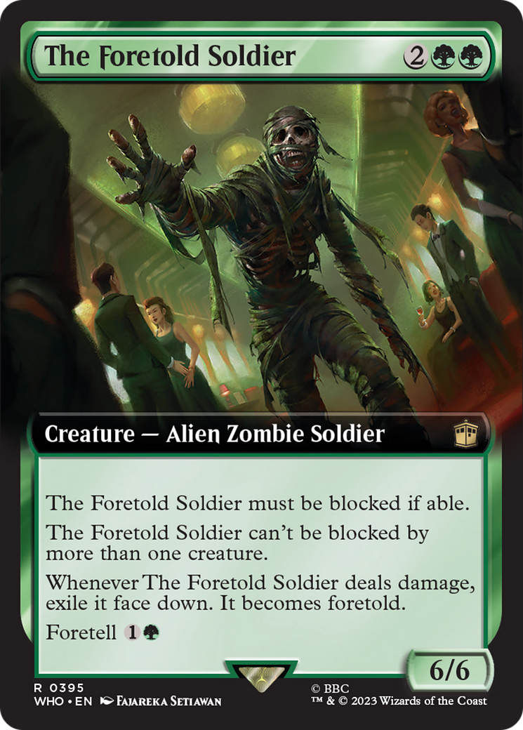 The Foretold Soldier (Extended Art) [Doctor Who] | Galactic Gamez