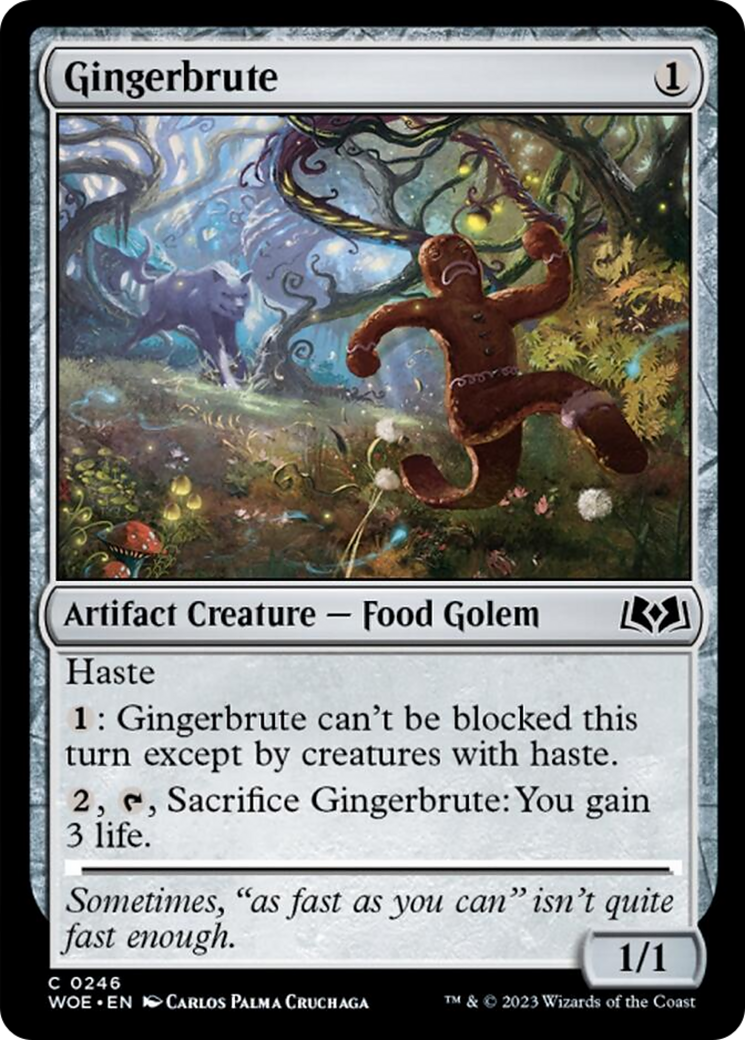 Gingerbrute [Wilds of Eldraine] | Galactic Gamez