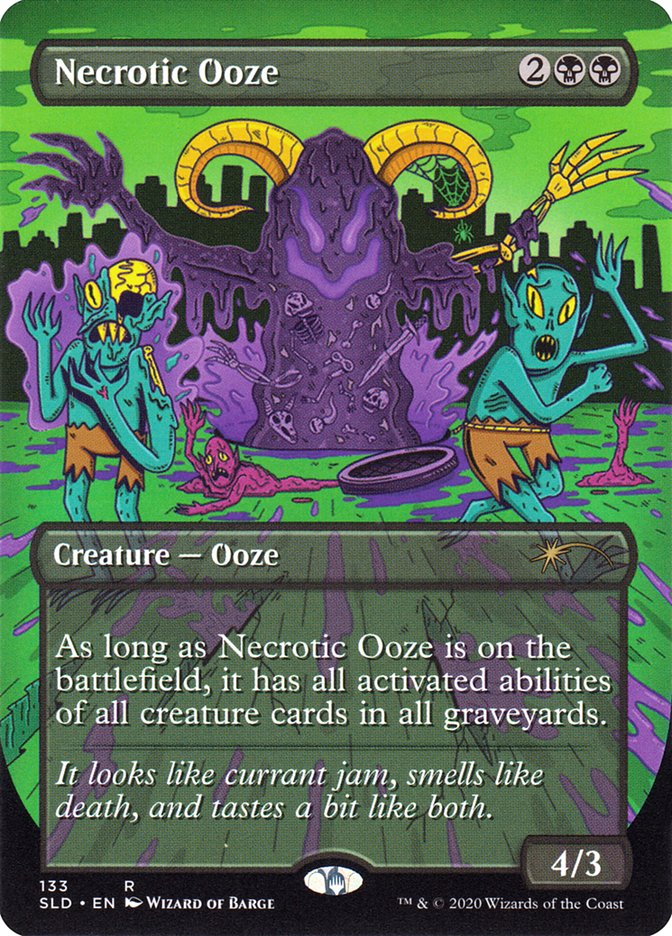 Necrotic Ooze [Secret Lair Drop Series] | Galactic Gamez