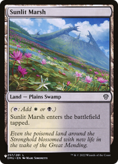 Sunlit Marsh [The List Reprints] | Galactic Gamez