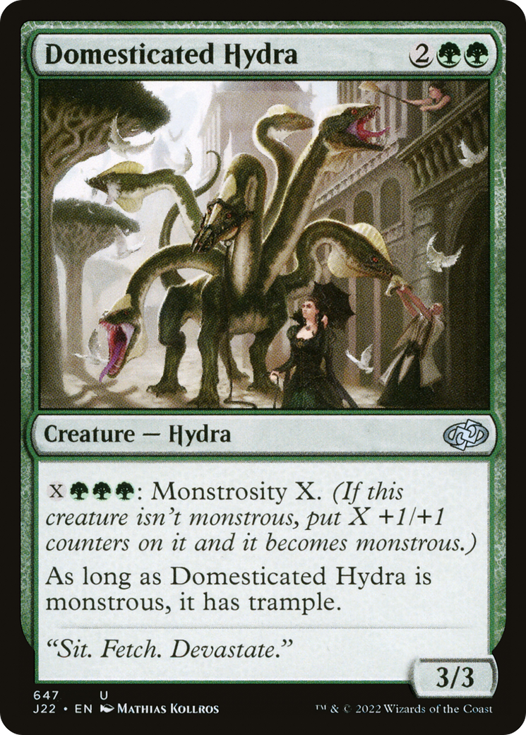 Domesticated Hydra [Jumpstart 2022] | Galactic Gamez