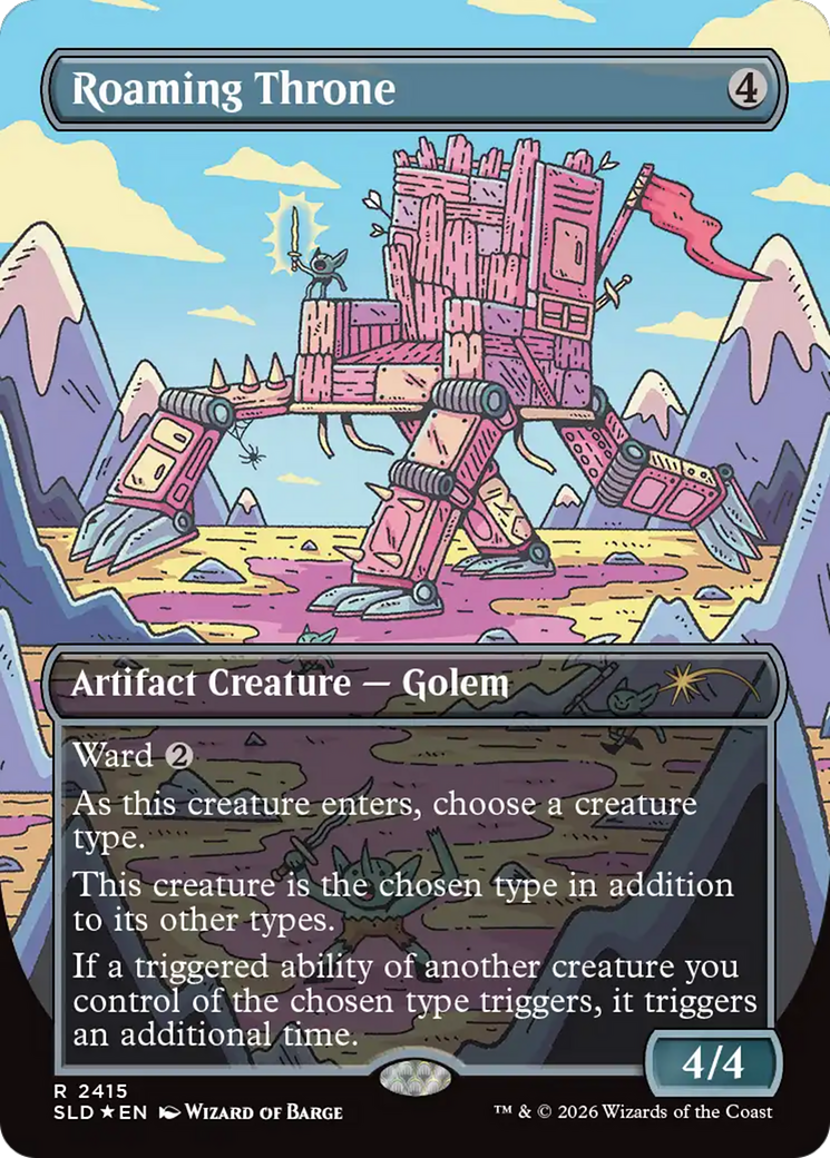 Roaming Throne [Secret Lair Drop Series] | Galactic Gamez