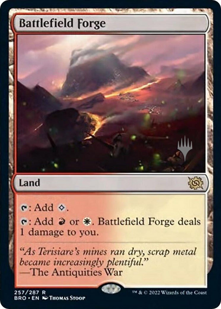 Battlefield Forge (Promo Pack) [The Brothers' War Promos] | Galactic Gamez