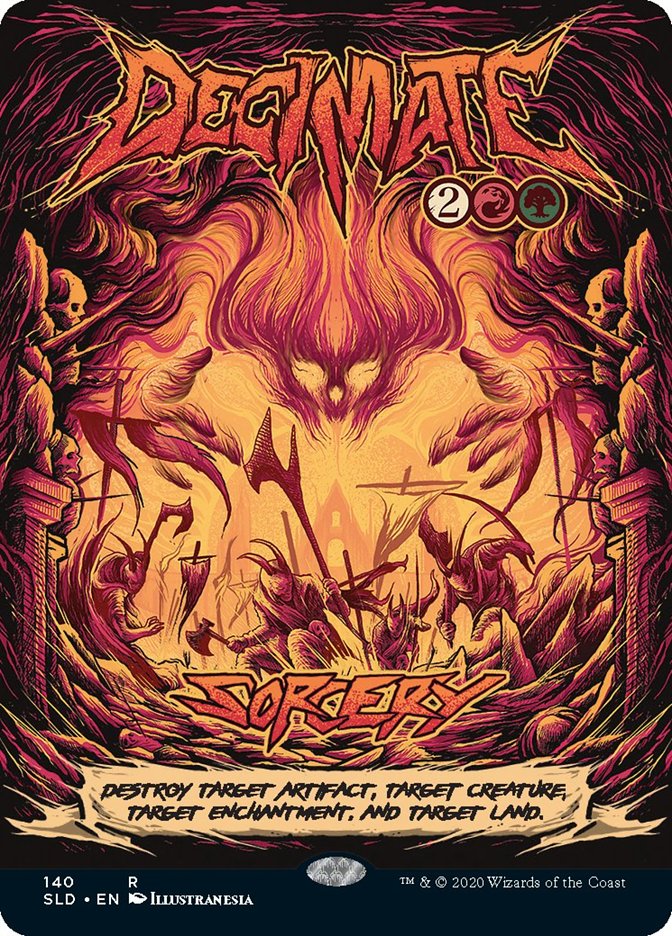 Decimate [Secret Lair Drop Series] | Galactic Gamez