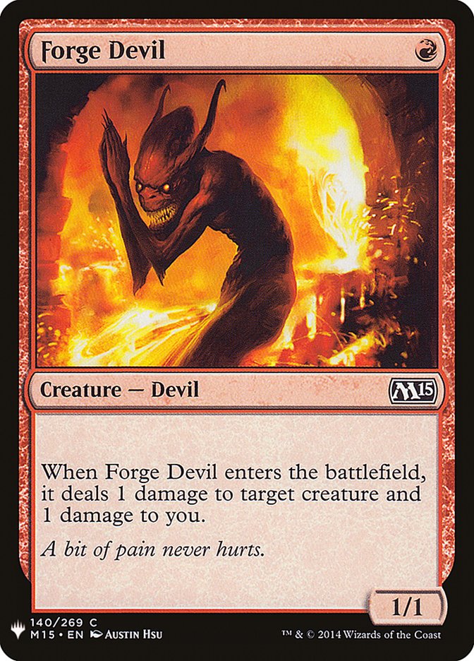 Forge Devil [Mystery Booster] | Galactic Gamez