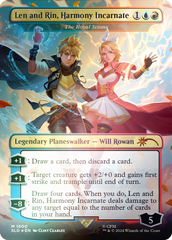 Len and Rin, Harmony Incarnate - The Royal Scions (Rainbow Foil) [Secret Lair Drop Series] | Galactic Gamez