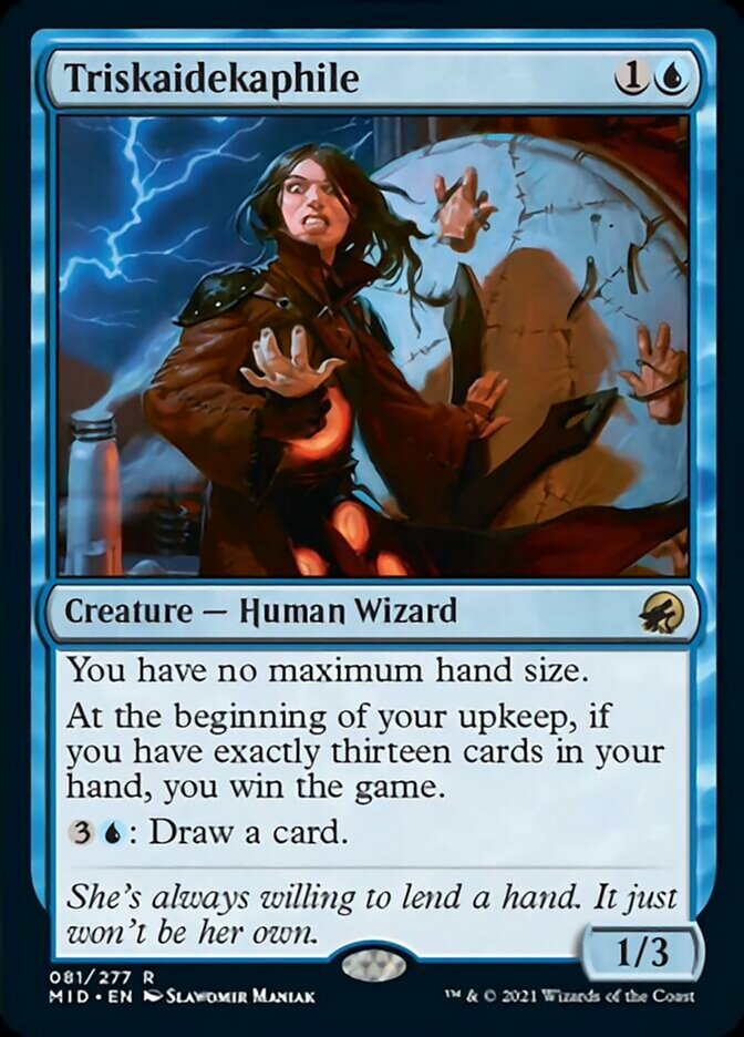 Triskaidekaphile [Innistrad: Midnight Hunt] | Galactic Gamez