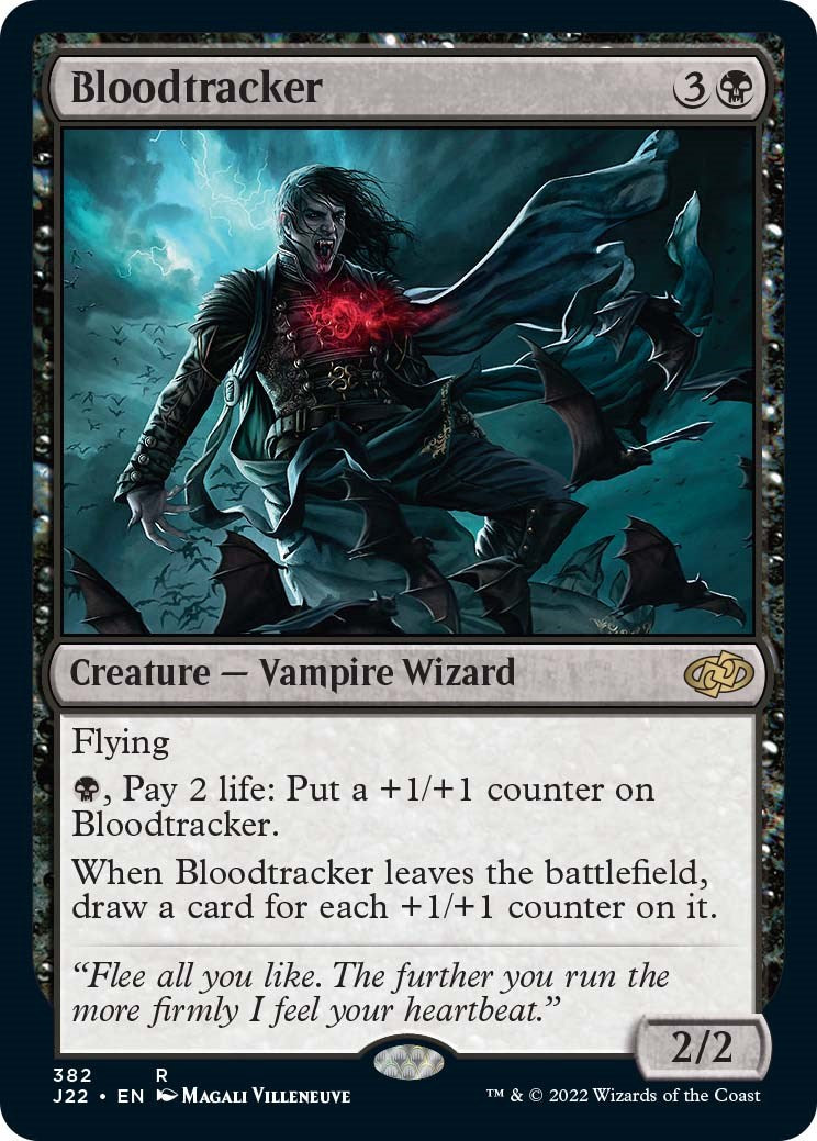 Bloodtracker [Jumpstart 2022] | Galactic Gamez