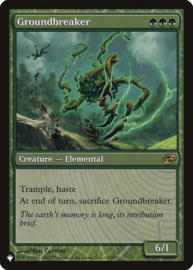 Groundbreaker [The List] | Galactic Gamez