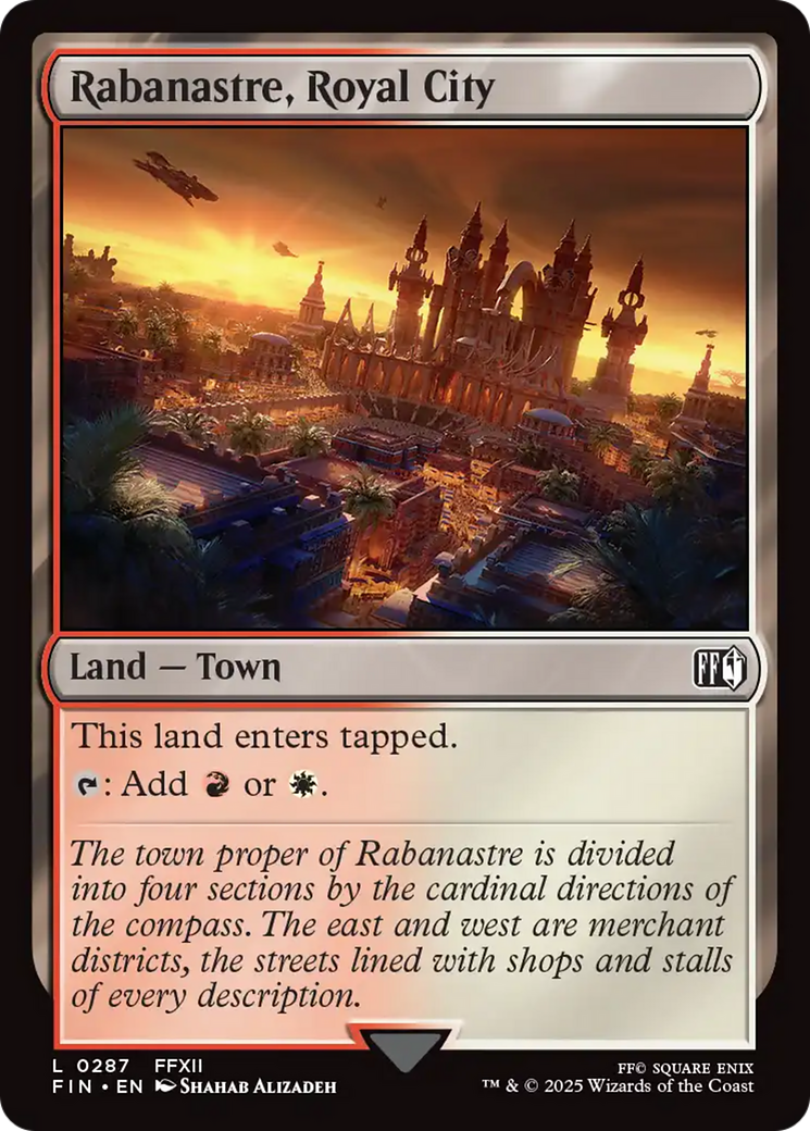 Rabanastre, Royal City [FINAL FANTASY] | Galactic Gamez