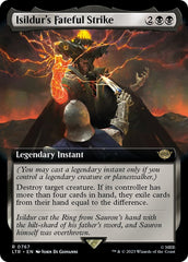 Isildur's Fateful Strike (Extended Art) (Surge Foil) [The Lord of the Rings: Tales of Middle-Earth] | Galactic Gamez