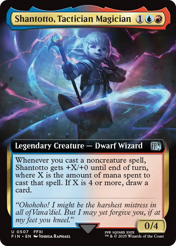 Shantotto, Tactician Magician (Extended Art) [FINAL FANTASY] | Galactic Gamez