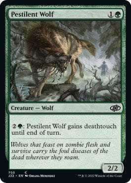 Pestilent Wolf [Jumpstart 2022] | Galactic Gamez