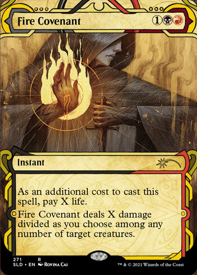 Fire Covenant [Secret Lair Drop Series] | Galactic Gamez