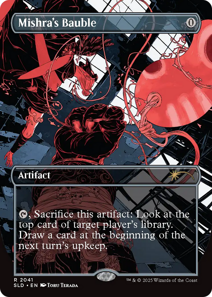 Mishra's Bauble (2041) [Secret Lair Drop Series] | Galactic Gamez