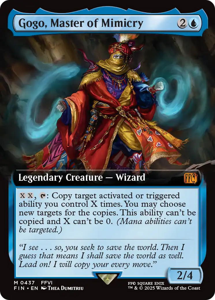 Gogo, Master of Mimicry (Extended Art) [FINAL FANTASY] | Galactic Gamez