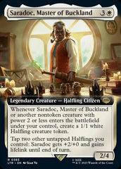 Saradoc, Master of Buckland (Extended Art) [The Lord of the Rings: Tales of Middle-Earth] | Galactic Gamez