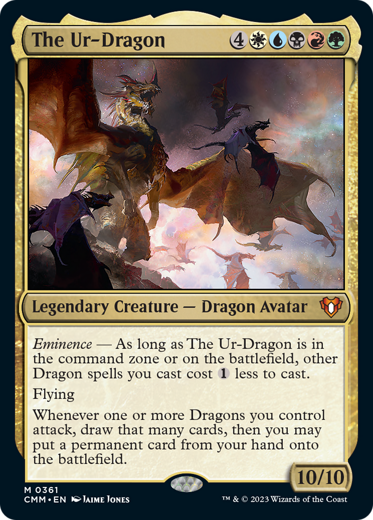 The Ur-Dragon [Commander Masters] | Galactic Gamez