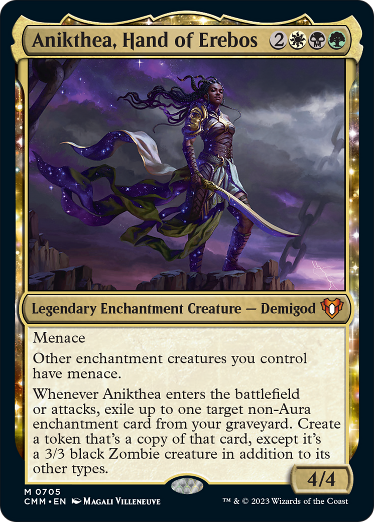 Anikthea, Hand of Erebos [Commander Masters] | Galactic Gamez