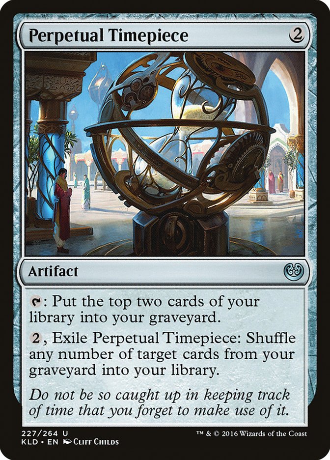 Perpetual Timepiece [Kaladesh] | Galactic Gamez