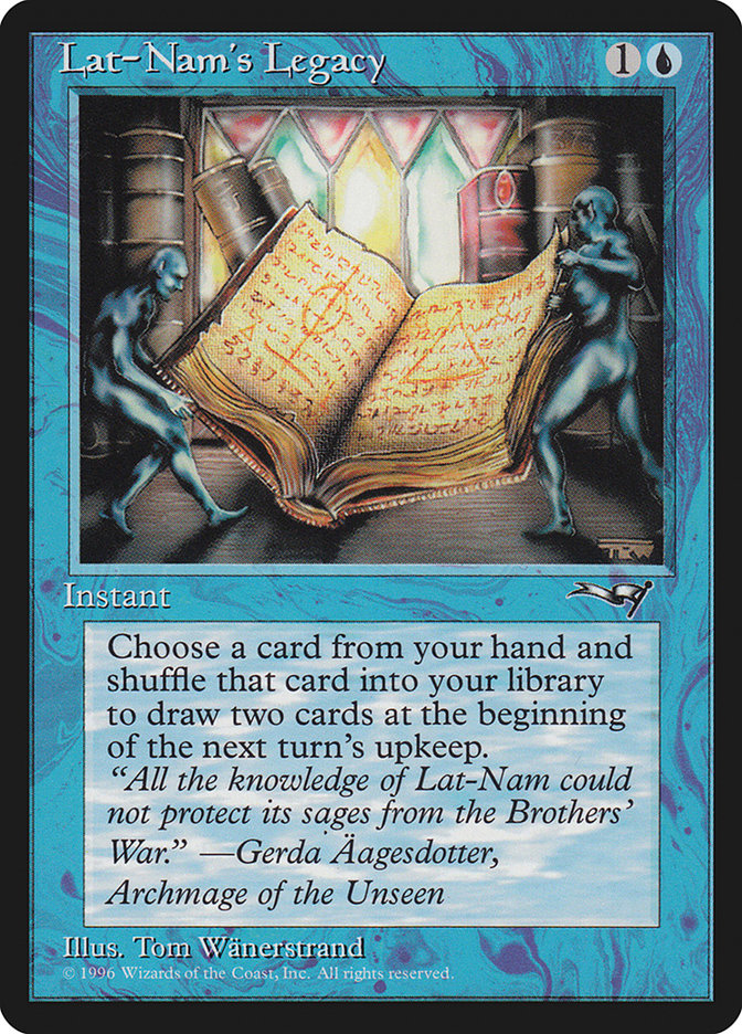Lat-Nam's Legacy (Open Book) [Alliances] | Galactic Gamez