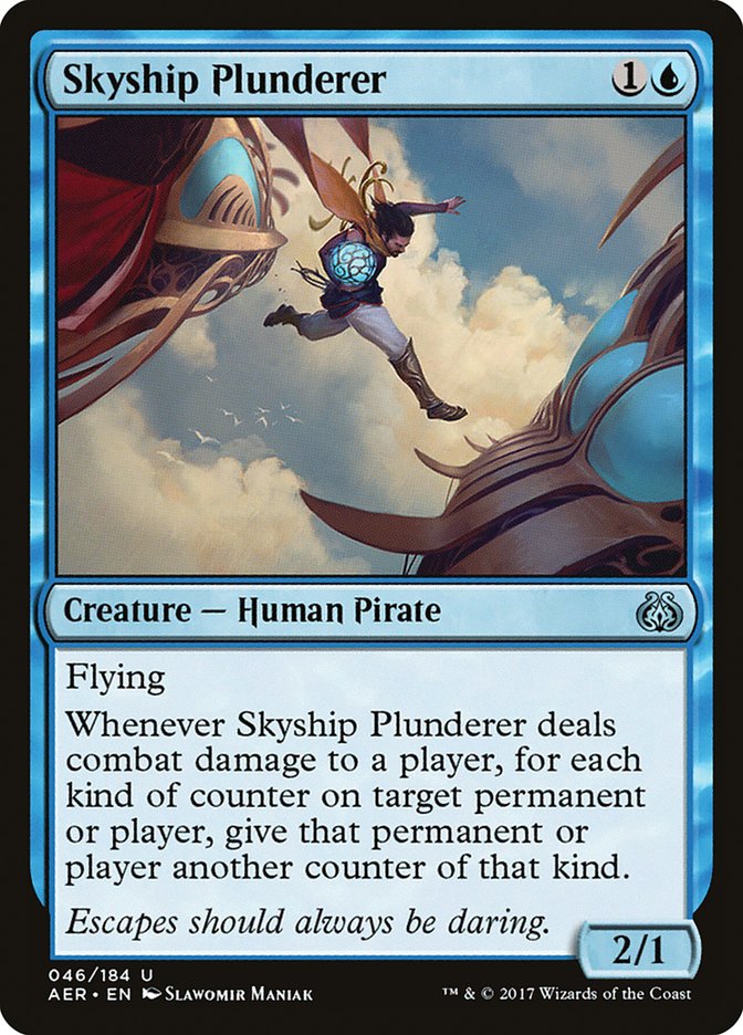 Skyship Plunderer [Aether Revolt] | Galactic Gamez