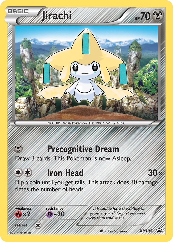 Jirachi (XY195) [XY: Black Star Promos] | Galactic Gamez