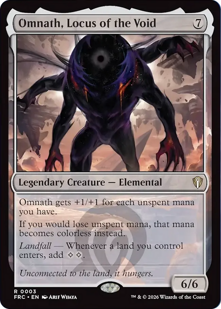 Omnath, Locus of the Void [Reality Fracture Commander] | Galactic Gamez
