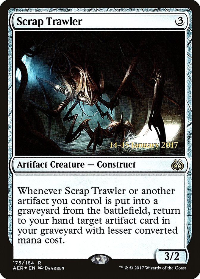 Scrap Trawler [Aether Revolt Prerelease Promos] | Galactic Gamez